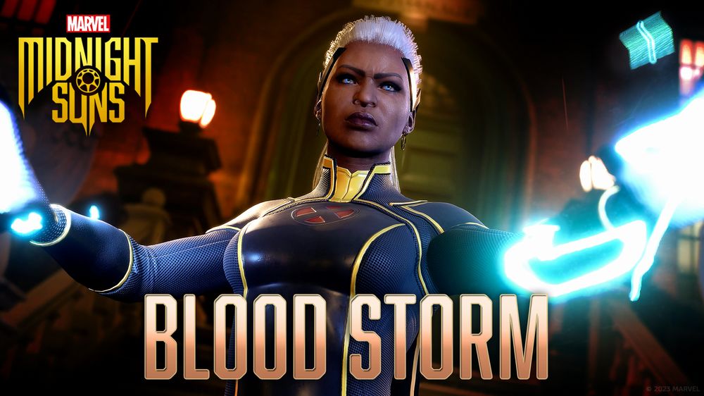 Marvel's Midnight Suns - Blood Storm Thumbnail Marvel's Midnight Suns - Blood Storm Thumbnail